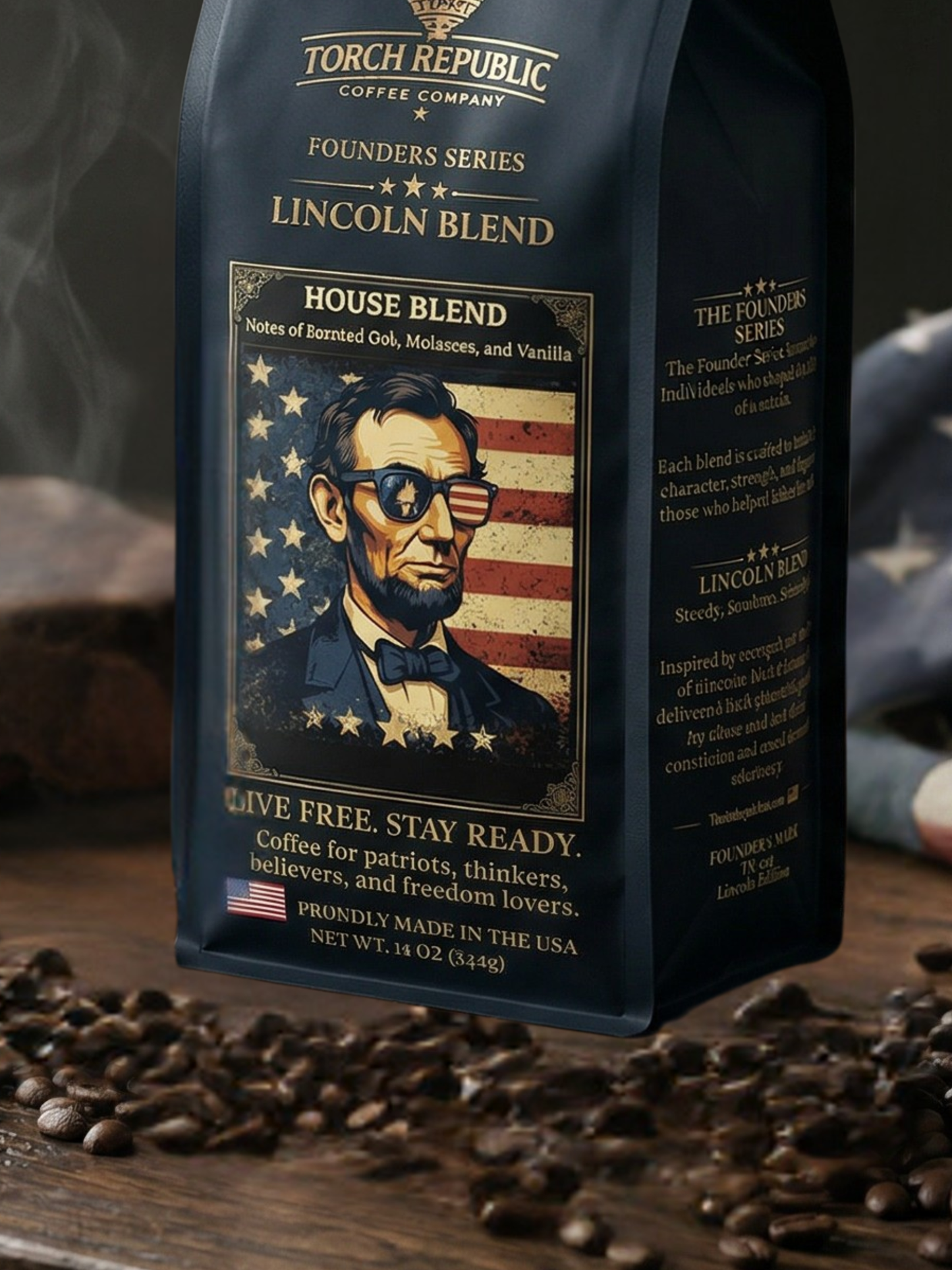 Lincoln Blend- Founders Series Coffee