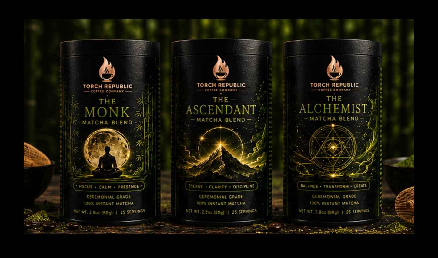 The Monk Matcha