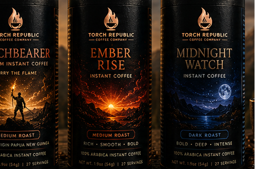 Midnight Watch Instant Coffee