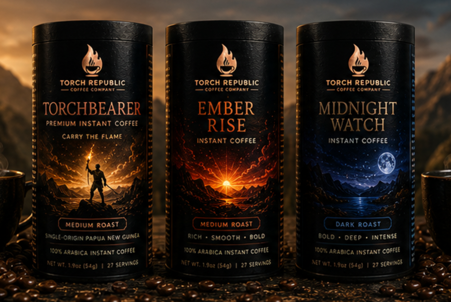 Ember Rise Instant Coffee