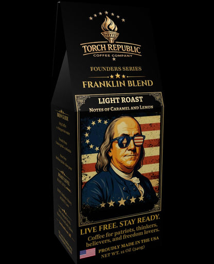 Franklin Blend- Founders Series Coffee