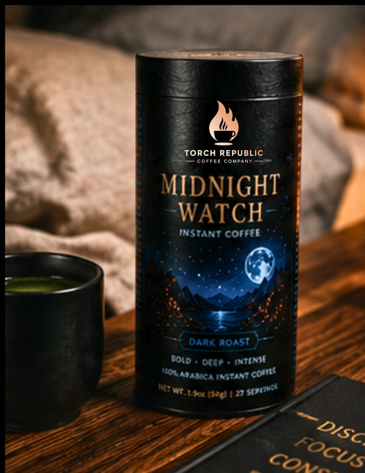 Midnight Watch Instant Coffee