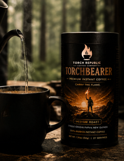 Torchbearer™ | Single-Origin Instant Coffee