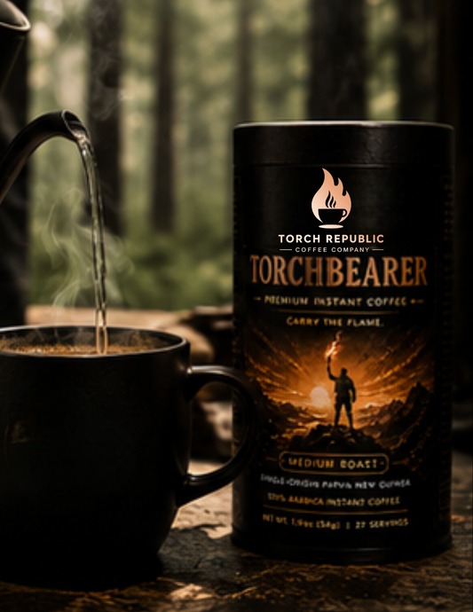Torchbearer™ | Single-Origin Instant Coffee