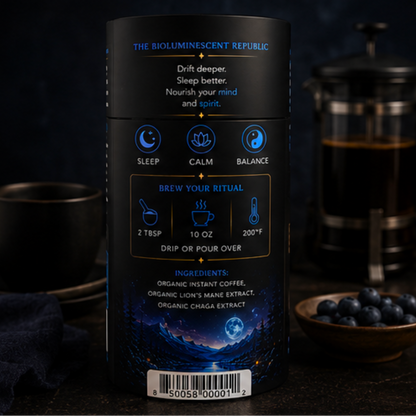DreamCap— Medium Roast Instant Mushroom Coffee