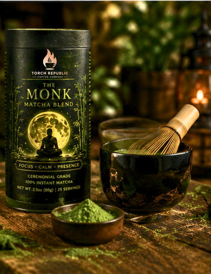 The Monk Matcha