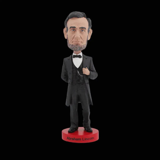 Abraham Lincoln Presidential Bobblehead Collectible - Limited Edition - LiberTees for All