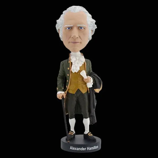 Alexander Hamilton Bobblehead - LiberTees for All