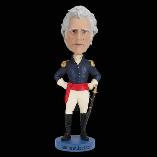 Andrew Jackson v2 Bobblehead - LiberTees for All