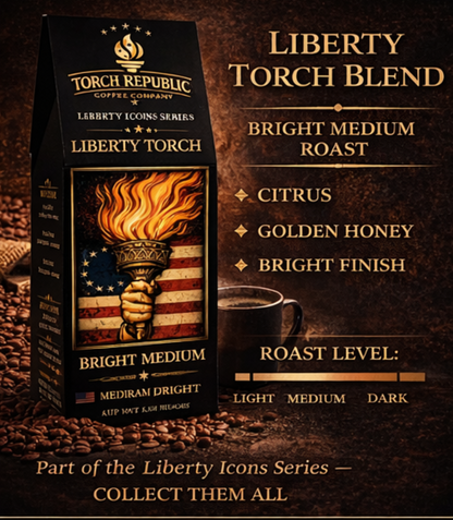 Liberty Torch Blend- Liberty Icons Series Coffee