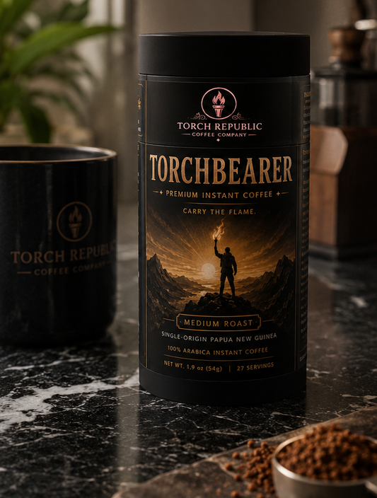 Torchbearer™ | Single-Origin Instant Coffee