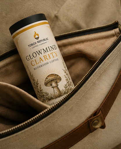 GlowMind Clarity Instant Mushroom Coffee