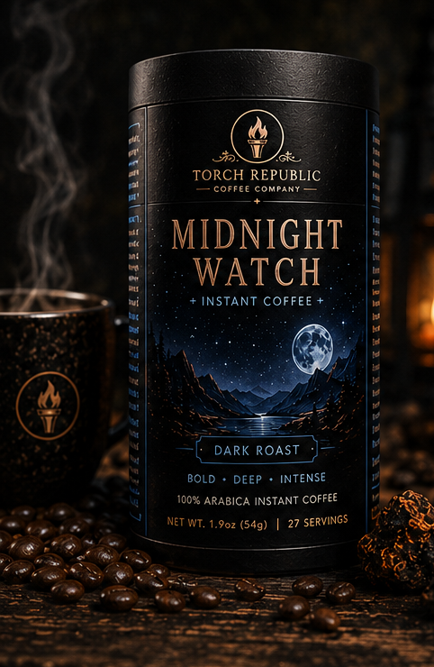 Midnight Watch Instant Coffee