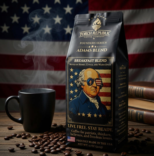 Adams Blend- Founders Series Coffee