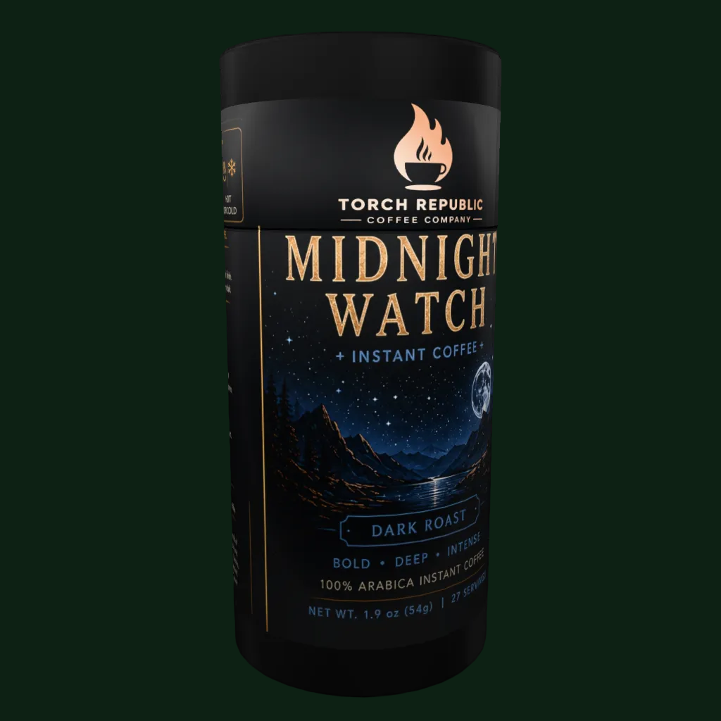 Midnight Watch Instant Coffee