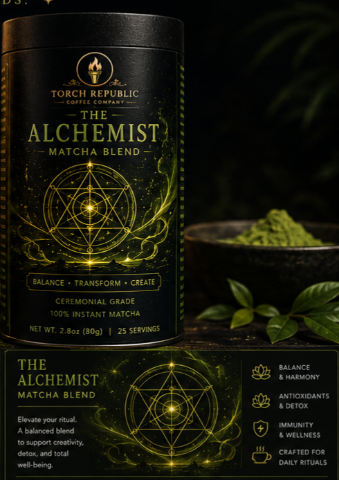 The Alchemist Matcha