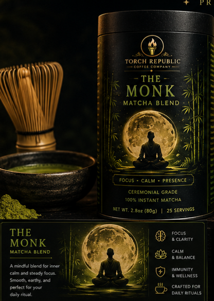 The Monk Matcha