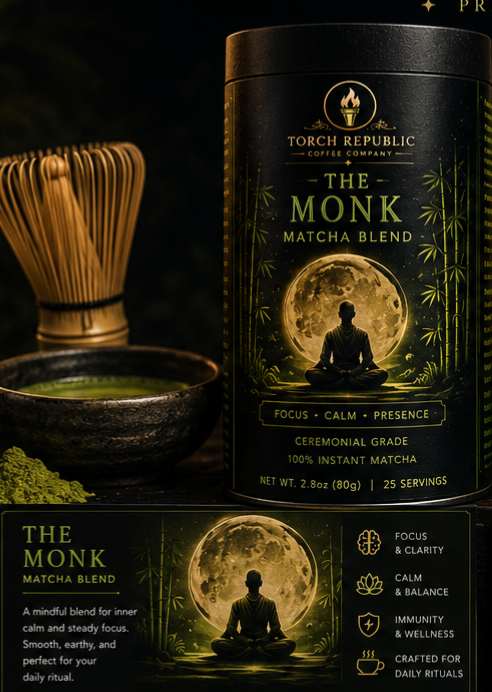 The Monk Matcha