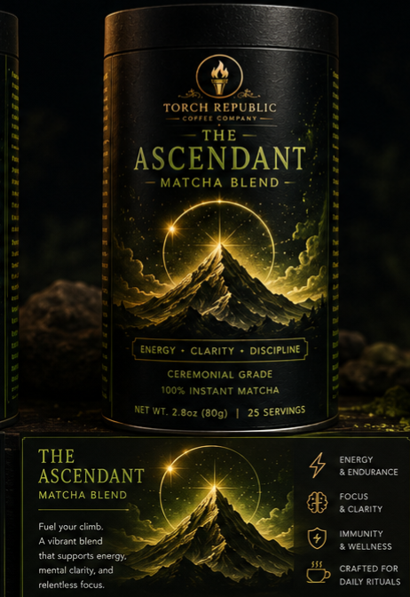 The Ascendant- Matcha