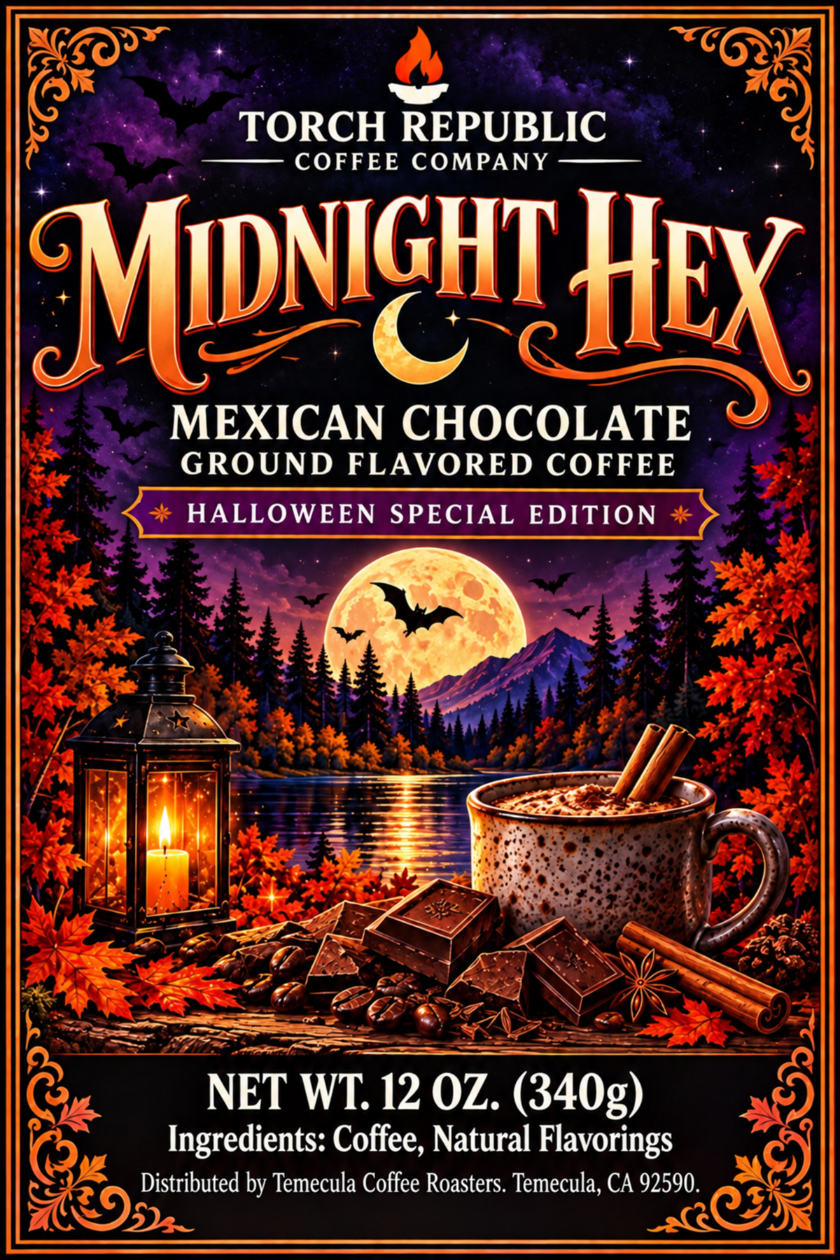Midnight Hex- Mexican Chocolate