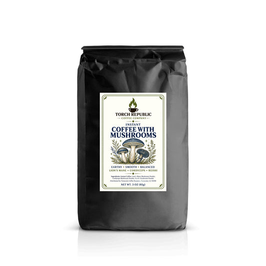 Instant Coffee with Mushrooms